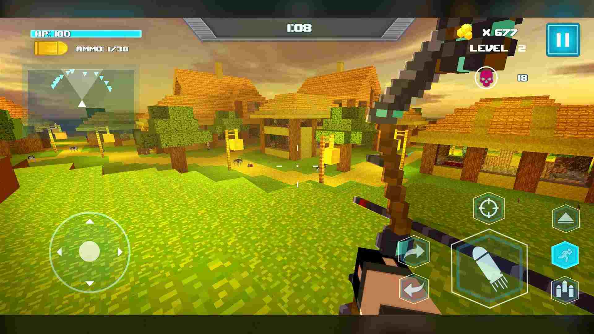 Download The Survival Hunter Games 2 MOD